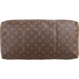 Louis Vuitton Monogram Canvas Speedy 40 Handbag