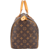 Louis Vuitton Monogram Canvas Speedy 30 Handbag