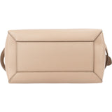 Céline Beige Grained Calfskin Nano Belt Handbag
