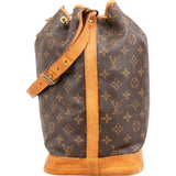 Louis Vuitton Monogram Canvas Sac Noé Grande Shoulder Bag