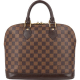 Louis Vuitton Monogram Damier Ebene Alma PM Handbag