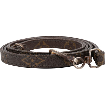Louis Vuitton Monogram Canvas Crossbody Bags Strap