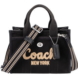 Coach Canvas Patch Field Small Tote 20 Crossbody Handbag