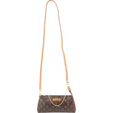 Louis Vuitton Monogram Canvas Pochette Eva Crossbody Bag