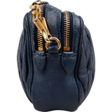 Miu Miu Matelassé Leather Camera Crossbody Bag