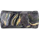 Fendi Marbled Leather Peekaboo Mini Handbag