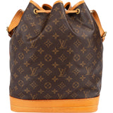 Louis Vuitton Monogram Canvas Sac Noé Grande Shoulder Bag