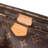 Louis Vuitton Monogram Canvas Multi Pochette Accessoires Crossbody Bag