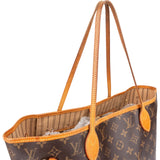 Louis Vuitton Monogram Canvas Neverfull MM Shoulder Bag