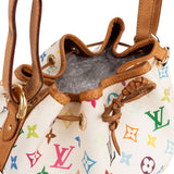 Louis Vuitton Monogram Murakami Multicolor Sac Noé Petit Shoulder Bag