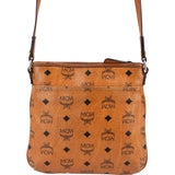 MCM Monogram Visetos Small Crossbody Bag