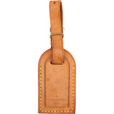 Louis Vuitton Vachetta Leather Luggage Tag