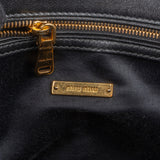 Miu Miu Madras Leather Flap Crossbody Bag