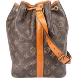 Louis Vuitton Monogram Canvas Sac Noé Petit Shoulder Bag