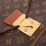Louis Vuitton Monogram Canvas Monceau Handbag - vintageandkickz