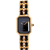 Chanel Gold Tone Première H0001 Woman Watch (L)