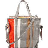 Balenciaga Leather Bazar Shopper Tote Handbag