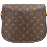 Louis Vuitton Monogram Canvas Saint Cloud GM Crossbody Bag
