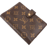 Louis Vuitton Monogram Canvas Agenda PM
