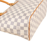 Louis Vuitton Monogram Damier Azur Canvas Saleya PM Handbag