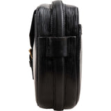 Louis Vuitton Noir Epi Leather Jeune Fille MM Crossbody Bag