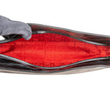 Christian Dior Patent Leather Cannage Shoulder Bag