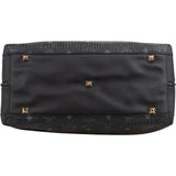 MCM Visetos Monogram Milla Tote Handbag