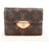 Louis Vuitton Monogram Canvas Malletage Etoile Wallet