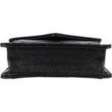 Yves Saint Laurent Quilted Lambskin Cassandre Envelope Micro Crossbody Bag