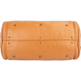 Chloé Brown Leather Paddington Handbag