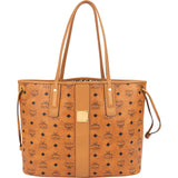 MCM Monogram Visetos Liz Shopper Shoulder Bag