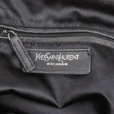 Yves Saint Laurent Canvas Kahala Drawstring Tote Shoulder Bag