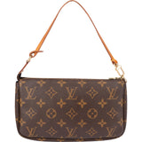 Louis Vuitton Monogram Canvas Pochette Accessoires Handbag