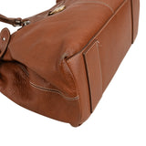 Mulberry Pebbled Leather Daria Hobo Shoulder Bag