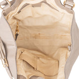 Gucci Grey Leather Soho Tote Shoulder Bag