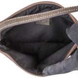 Gucci Monogram GG Canvas Abbey D-Ring Pochette Handbag