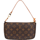 Louis Vuitton Monogram Canvas Pochette Accessoires Handbag