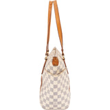 Louis Vuitton Monogram Damier Azur Totally PM Shoulder Bag