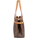 Louis Vuitton Monogram Canvas Batignolles Horizontal Shoulder Bag
