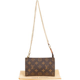 Louis Vuitton Monogram Canvas Bucket Pochette Accessoires Shoulder Bag