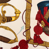 Hermès Grand Uniforme Silk Carre 90 Scarf Tuch