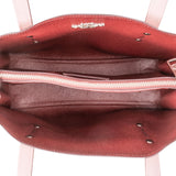 Coach Pebbled Leather Charlie Carryall Handbag