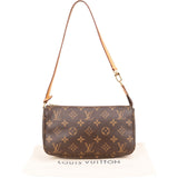 Louis Vuitton Monogram Canvas NM Pochette Accessoires Shoulder Bag