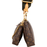 Louis Vuitton Monogram Canvas Multi Pochette Accessoires Crossbody Bag