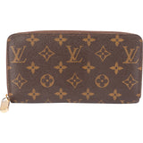 Louis Vuitton Monogram Canvas Zippy Wallet