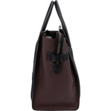 Céline TricolorLeather Luggage Handbag