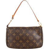 Louis Vuitton Monogram Canvas Pochette Accessoires Handbag