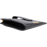Prada Vitello Move Leather Card Holder Wallet