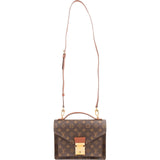 Louis Vuitton Monogram Canvas Pochette Monceau Handbag