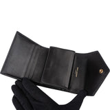 Saint Laurent Quilted Leather Small Envelope Wallet